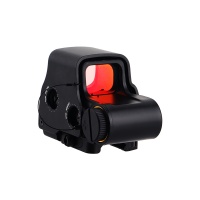 EXPS Holographic Sight + G43 Magnifier with QD Flip To Side Mount