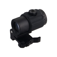 G43 3X Magnifier with QD Flip To Side Mount