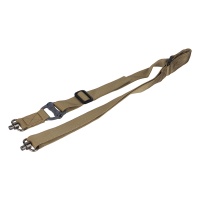 Multi-Mission Single 2 Point Adjustable Sling with Dual QD Swivels