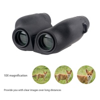 10x25 Lightweight Compact Binoculars for Adults Kids