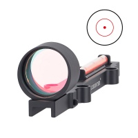1x28 Red Dot Fiber Shotgun Sight