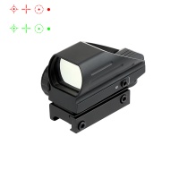 Tactical 4 Reticle Red Green Dot Reflex Sight