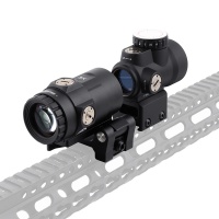1x25 Red Dot Sight with 3X Magnifier