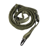 Tactical Rifle Single Point Paracord Sling