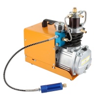 High pressure electric air compressor