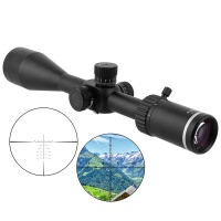 6-24x50 1inch Tube Riflescope First Focal Plane with Stop Zero