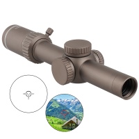 1-8x24 Riflescope with Throw Leverl