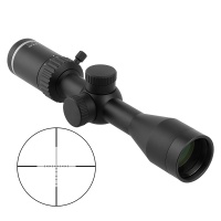3-9X40 Riflescope with MECHANICAL ZERO and Throw Leverl