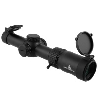 1-4x24 Rifle scope with Throw Leverl