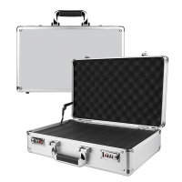 Portable aluminum alloy code case