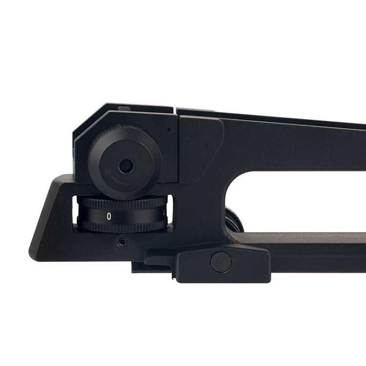 .223 Detachable carry handle Fully Metal w/ Dual Aperture A2 Rear Sight