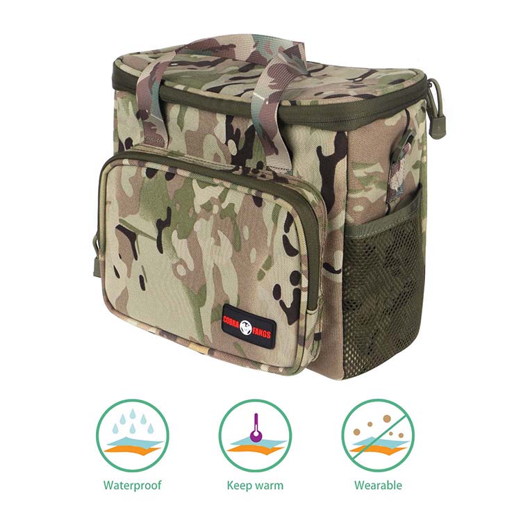 Lunch Bag Insulated Cooler Thermal Lunch Box Tote