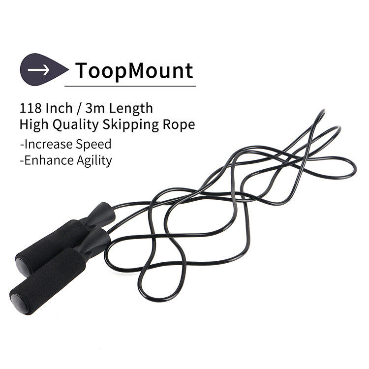 Best Tangle-Free Skipping Rope Adjustable Jump Rope 