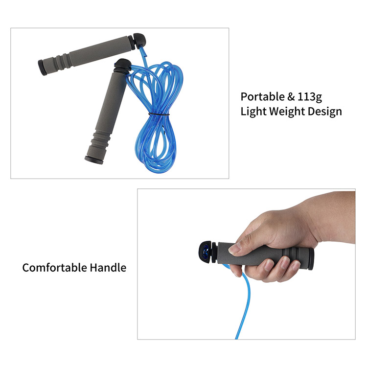 Top Quality Tangle-Free Skipping Rope Adjustable Jump Rope 