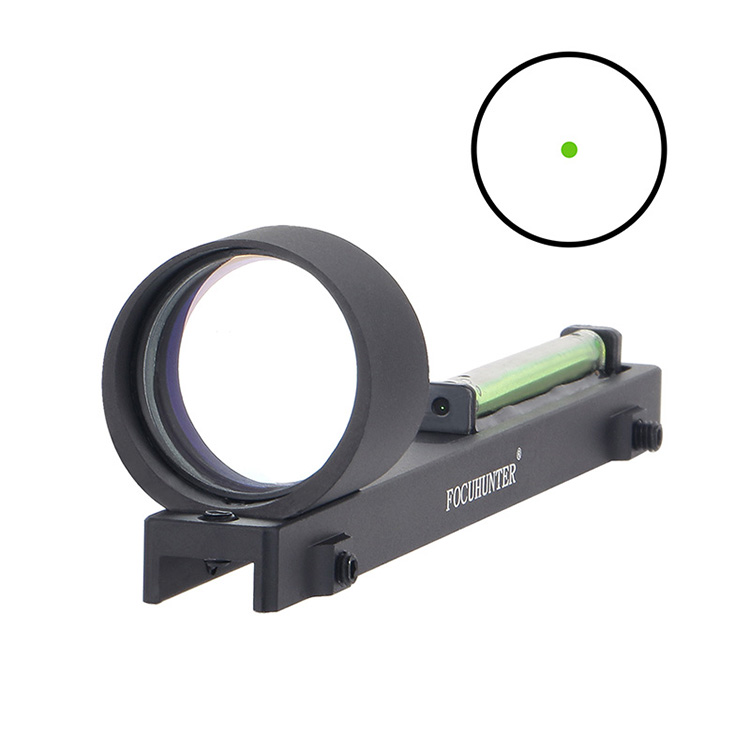 Best Quality 1X28 Fiber Green Dot Sight for Shotgun