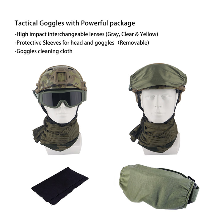 Shooting Glasses Military Airsoft Goggles