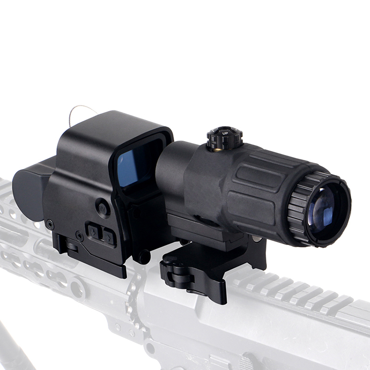 558 Holographic Sight & G33 Magnifier Black