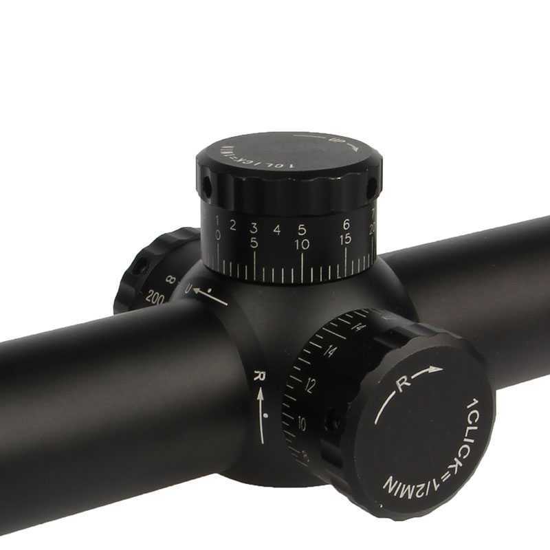 m3 3.5-10x40eg 红绿光光学瞄准镜