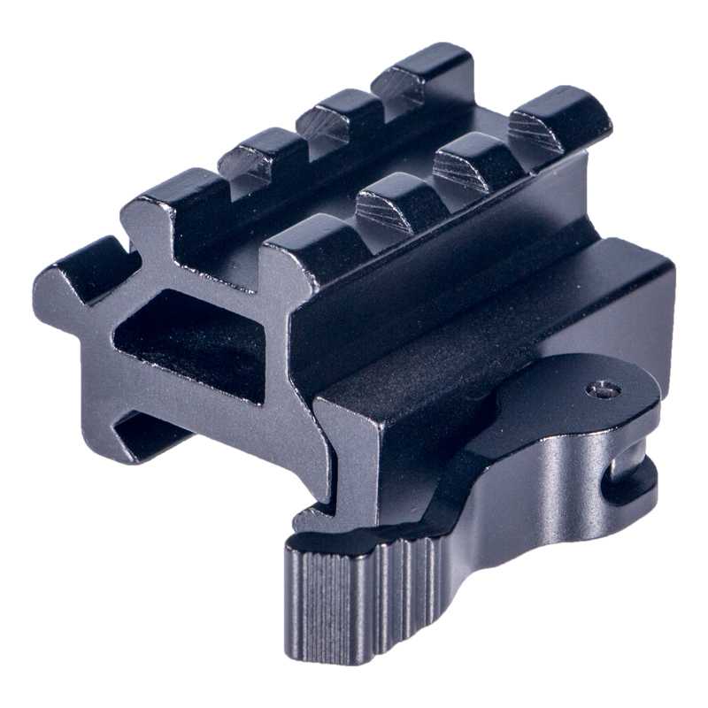 d0035快拆镜桥 战术90度45度双轨快拆导轨