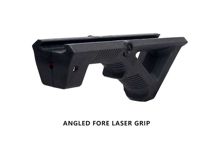 afg 握把带红激光 黑色