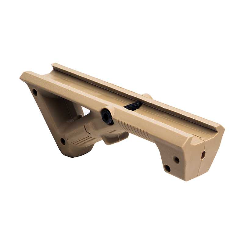 afg 握把带红激光 沙色